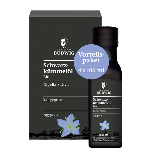 Schwarzkümmelöl Vorratspack (4 x 100 ml)