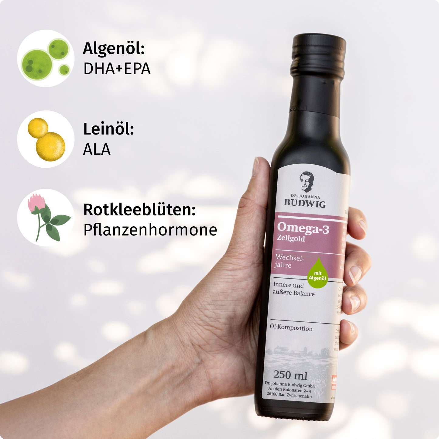 Omega-3 Zellgold Wechseljahre