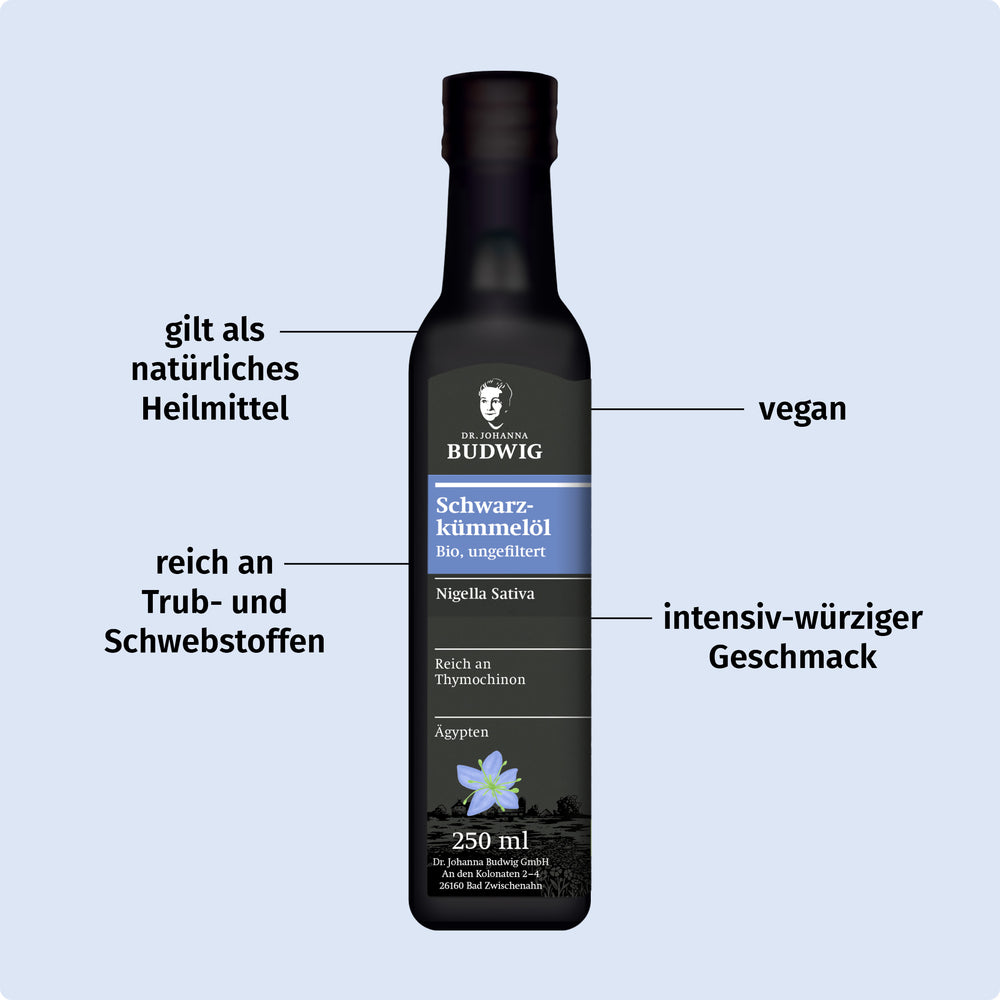 Schwarzkümmel-Omega-3 Saison-Set