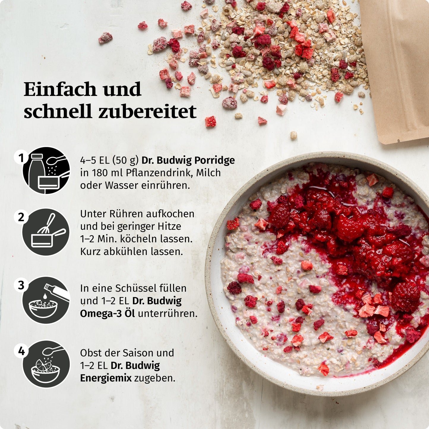 Beeren Porridge
