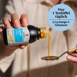 Omega-3 Algenöl Karotte-Limette