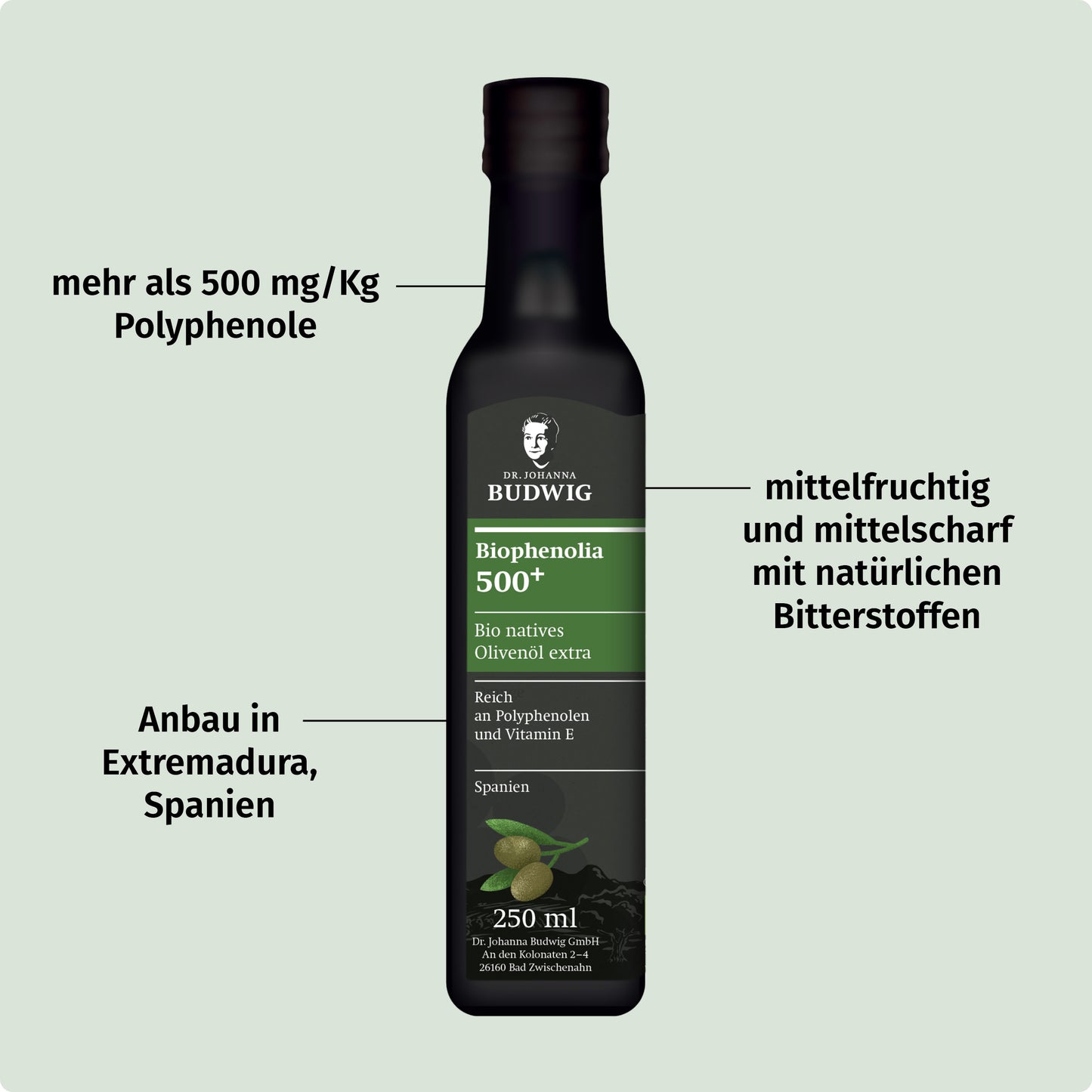 Biophenolia Olivenöl