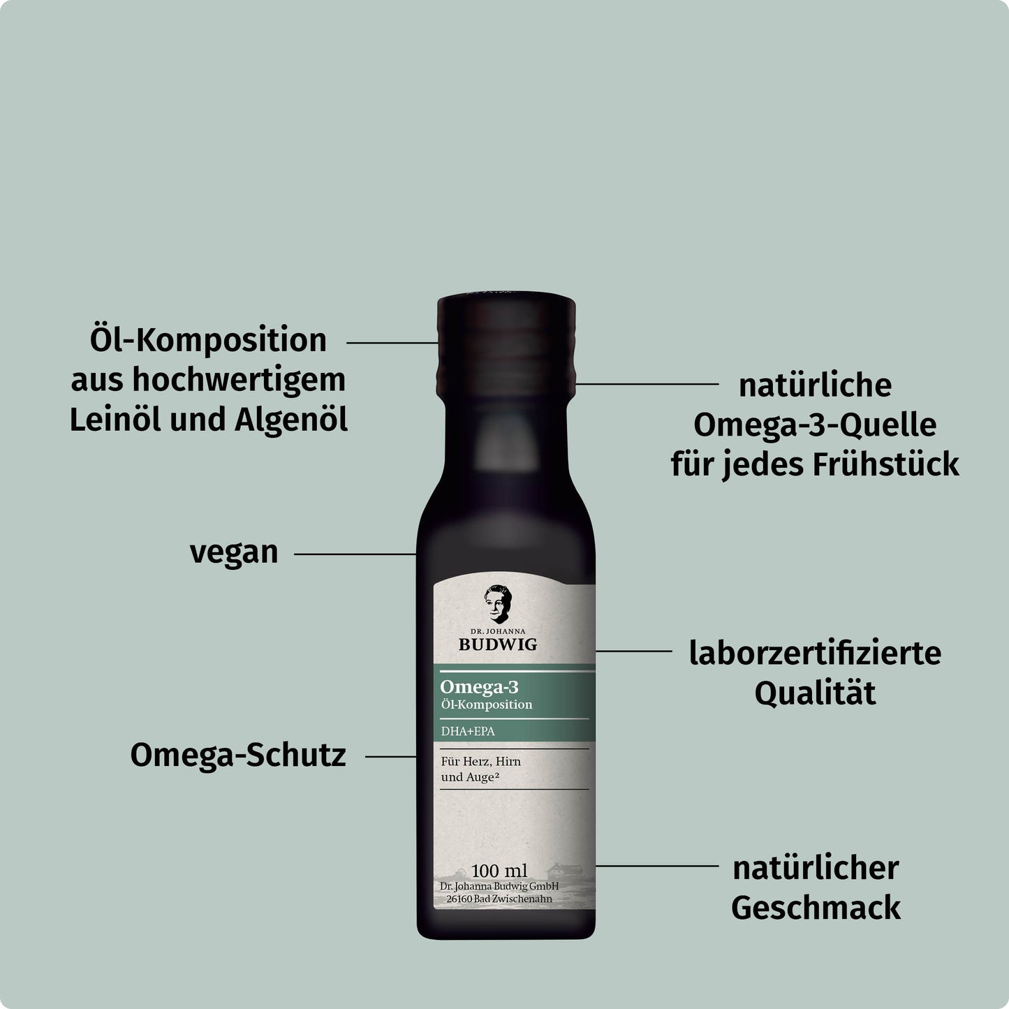 DHA+EPA-Minis Probierpaket (3 x 100 ml)