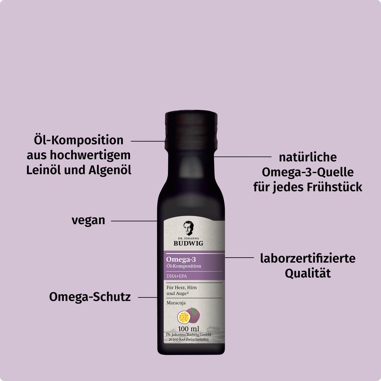 DHA+EPA-Minis Probierpaket (3 x 100 ml)