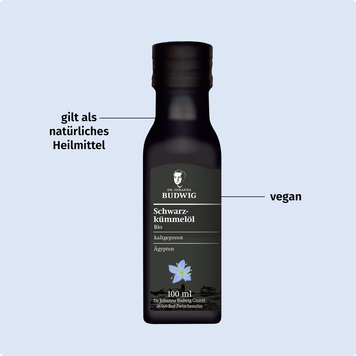 Schwarzkümmelöl Vorratspack (4 x 100 ml)