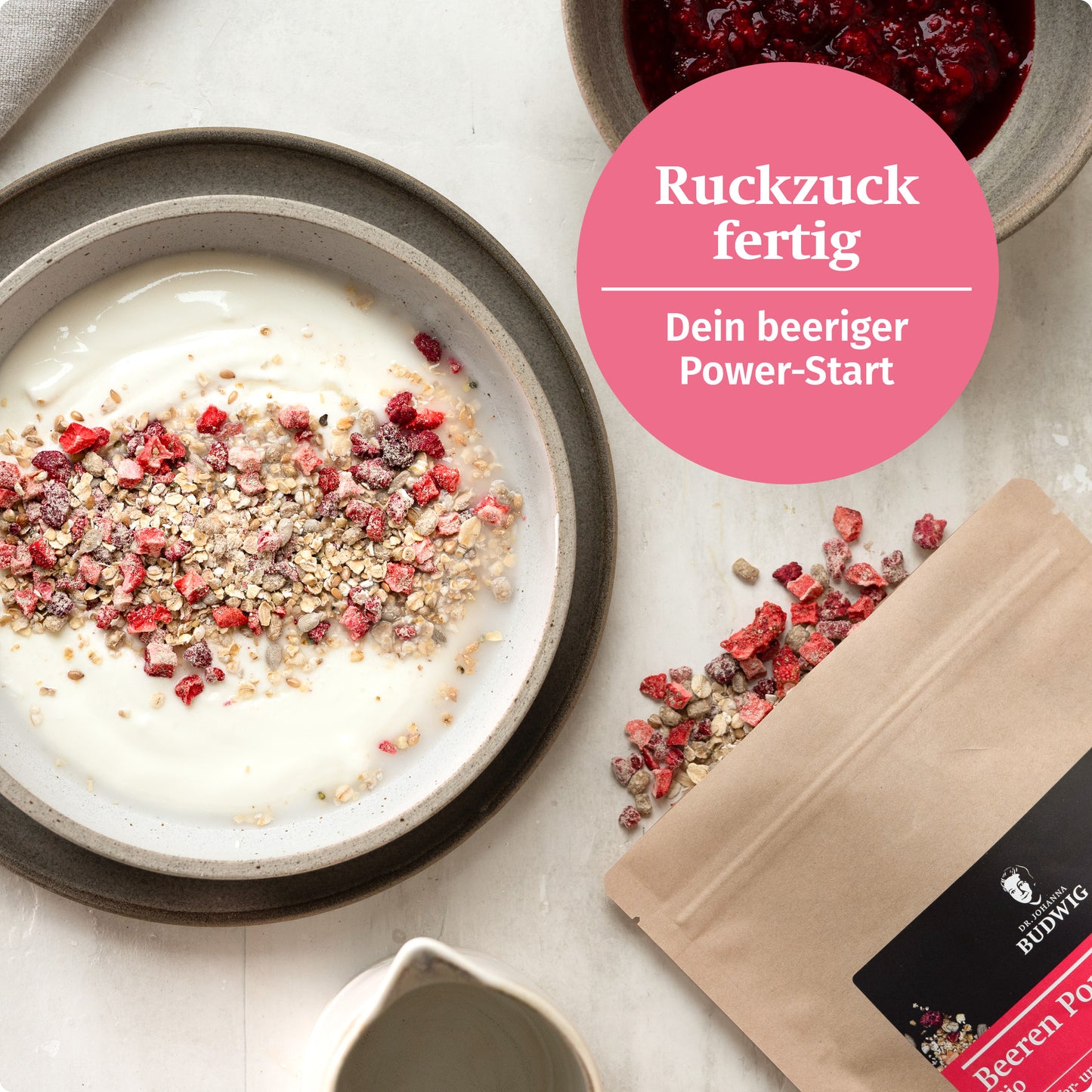 Beeren Porridge