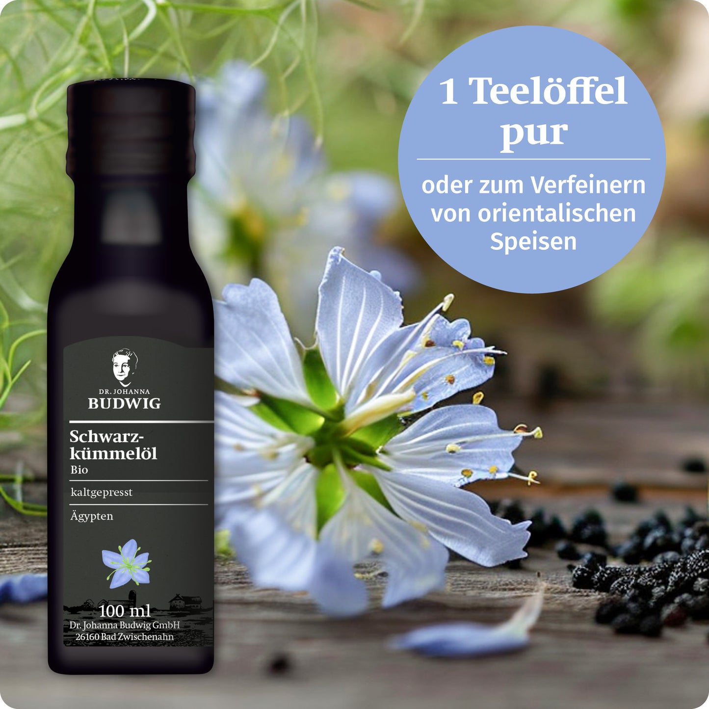 Schwarzkümmelöl Vorratspack (4 x 100 ml)