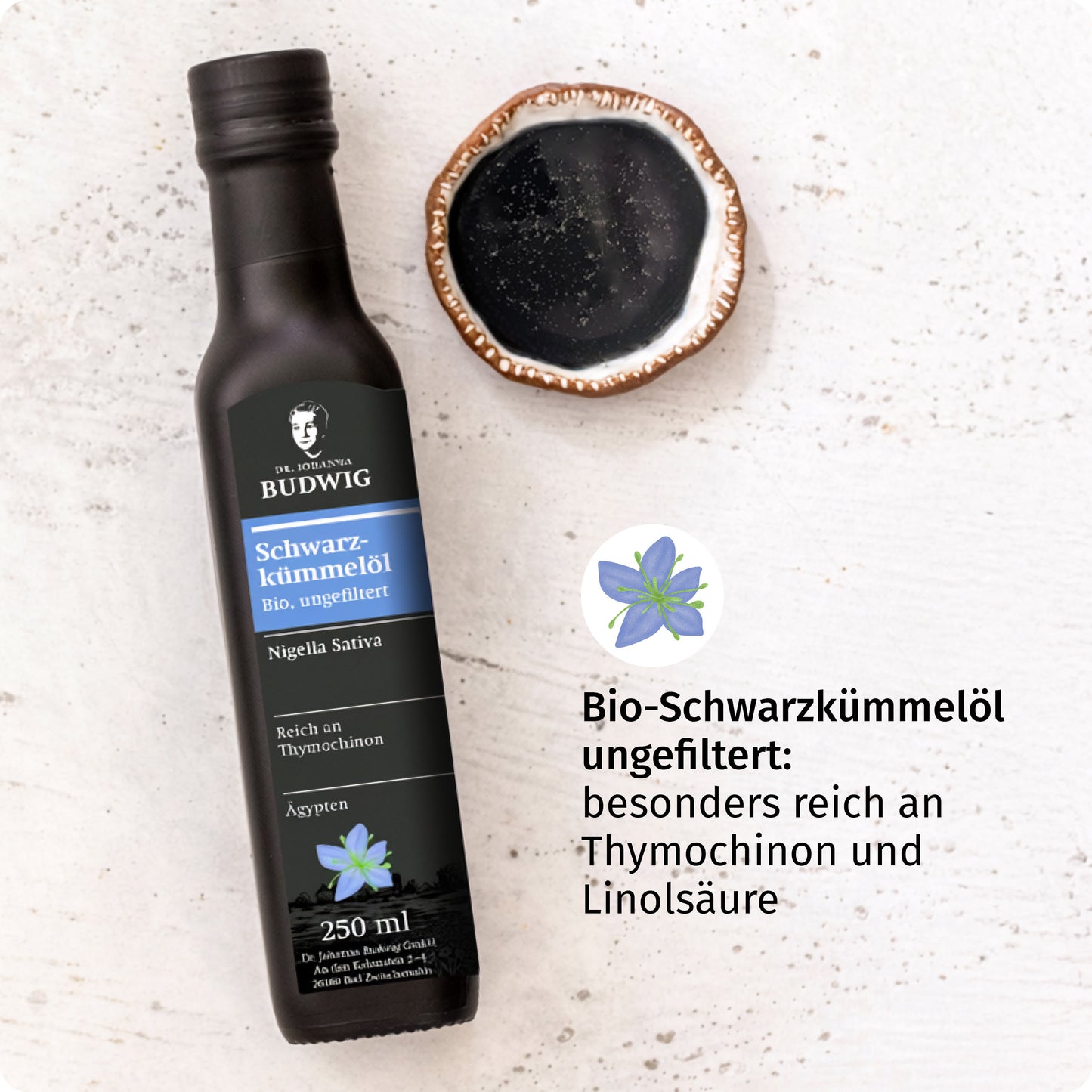 Schwarzkümmel-Omega-3 Saison-Set