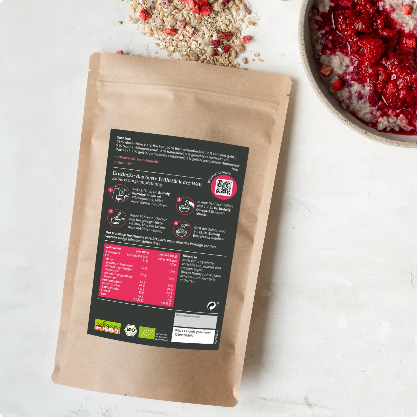 Beeren Porridge