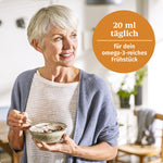 Omega-3 Zellgold für die Generation 50plus