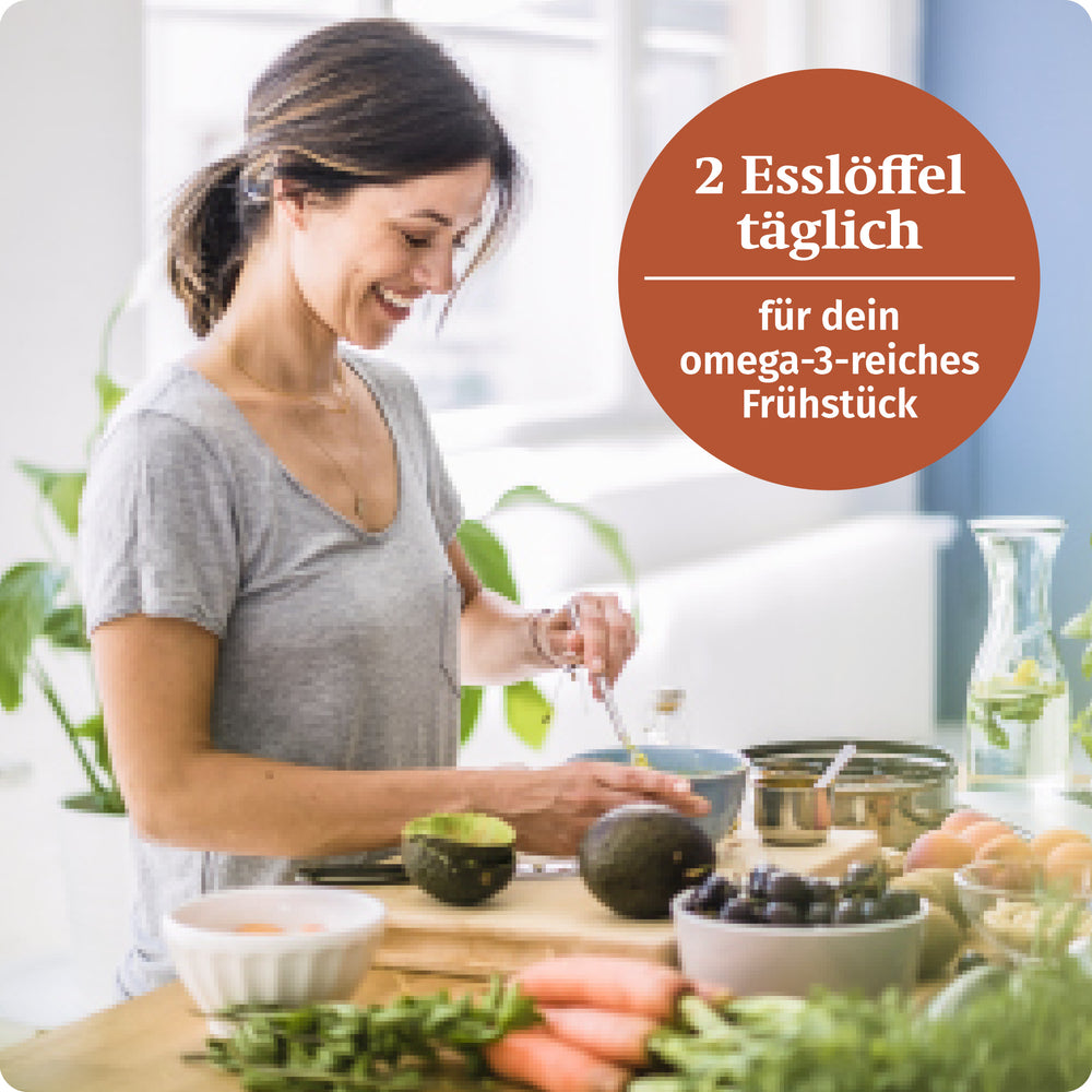 Omega-3 Zellgold für die Frau