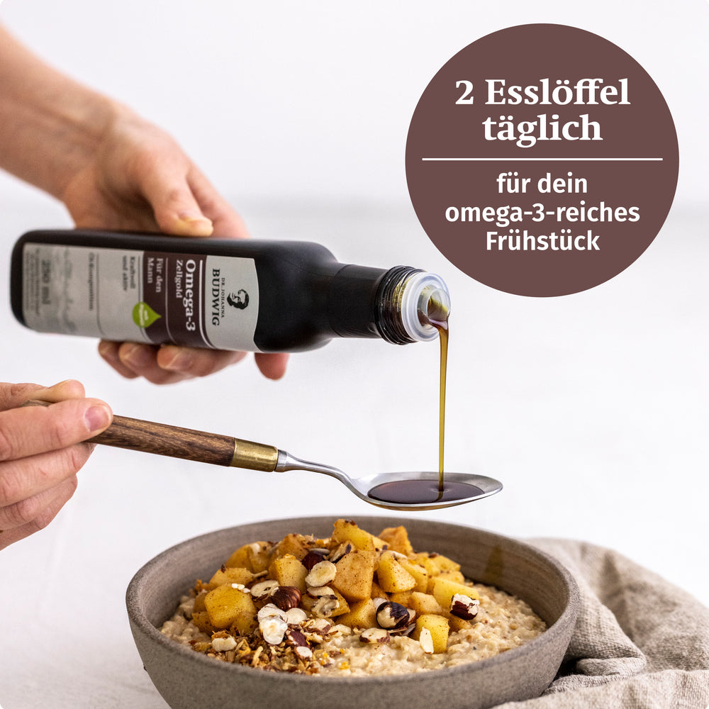 Omega-3 Zellgold für den Mann