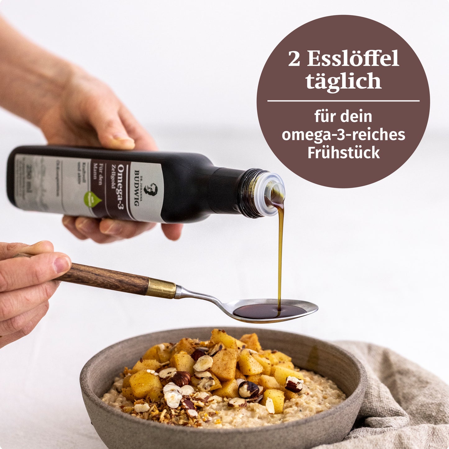 Omega-3 Zellgold für den Mann