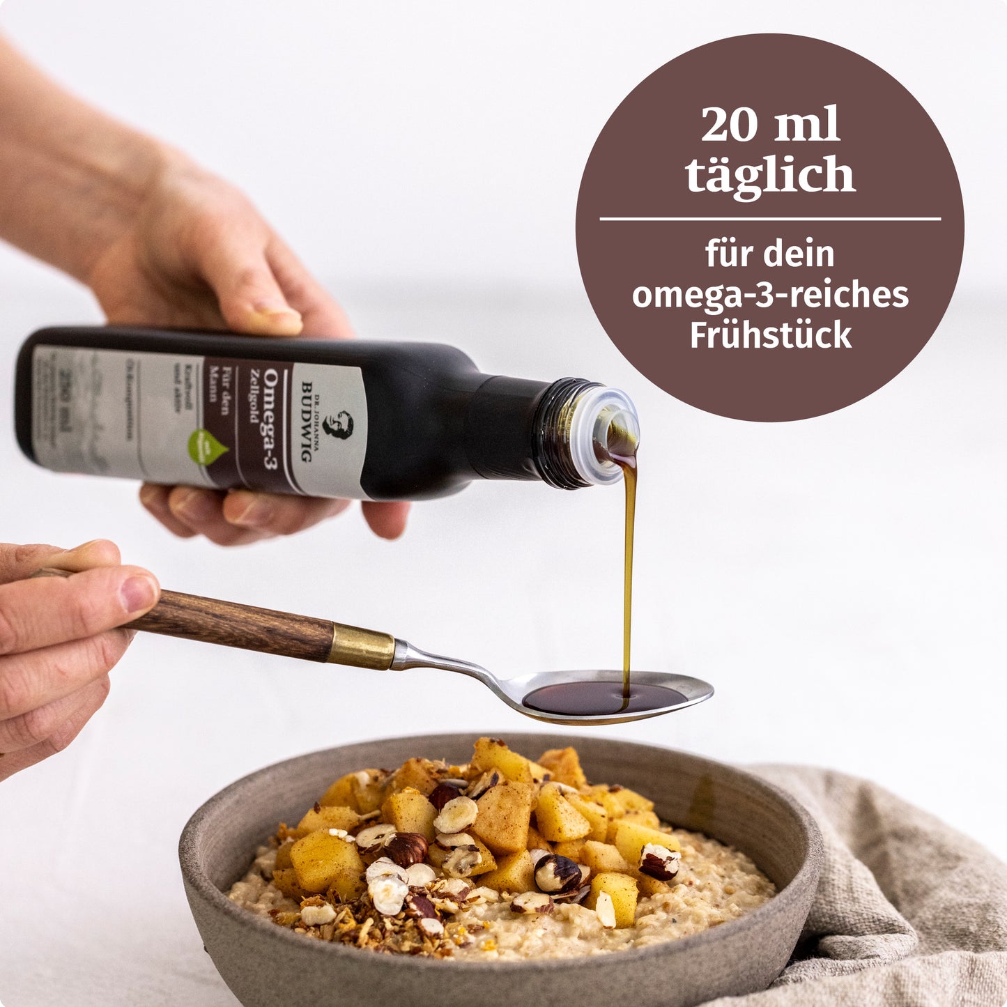 Omega-3 Zellgold für den Mann