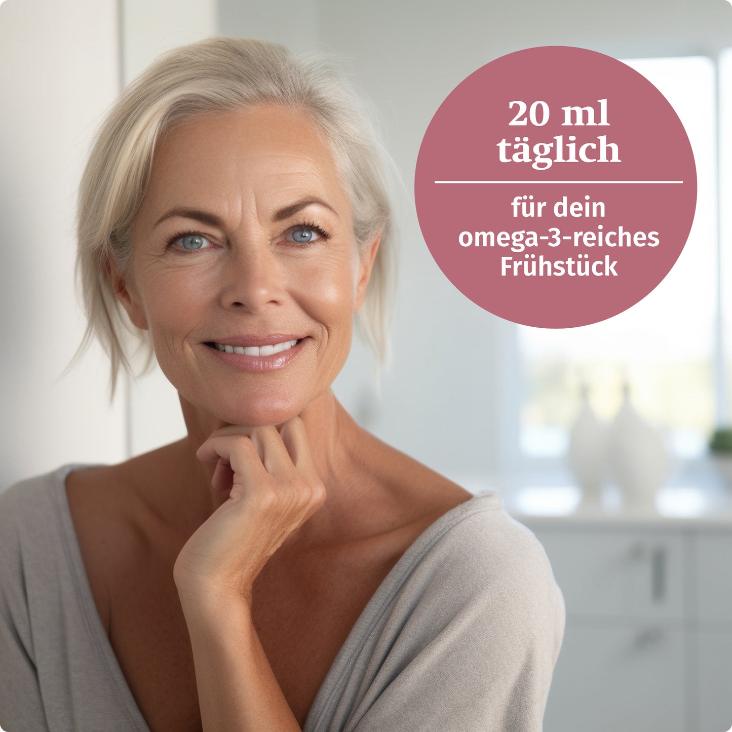 Omega-3 Zellgold Wechseljahre