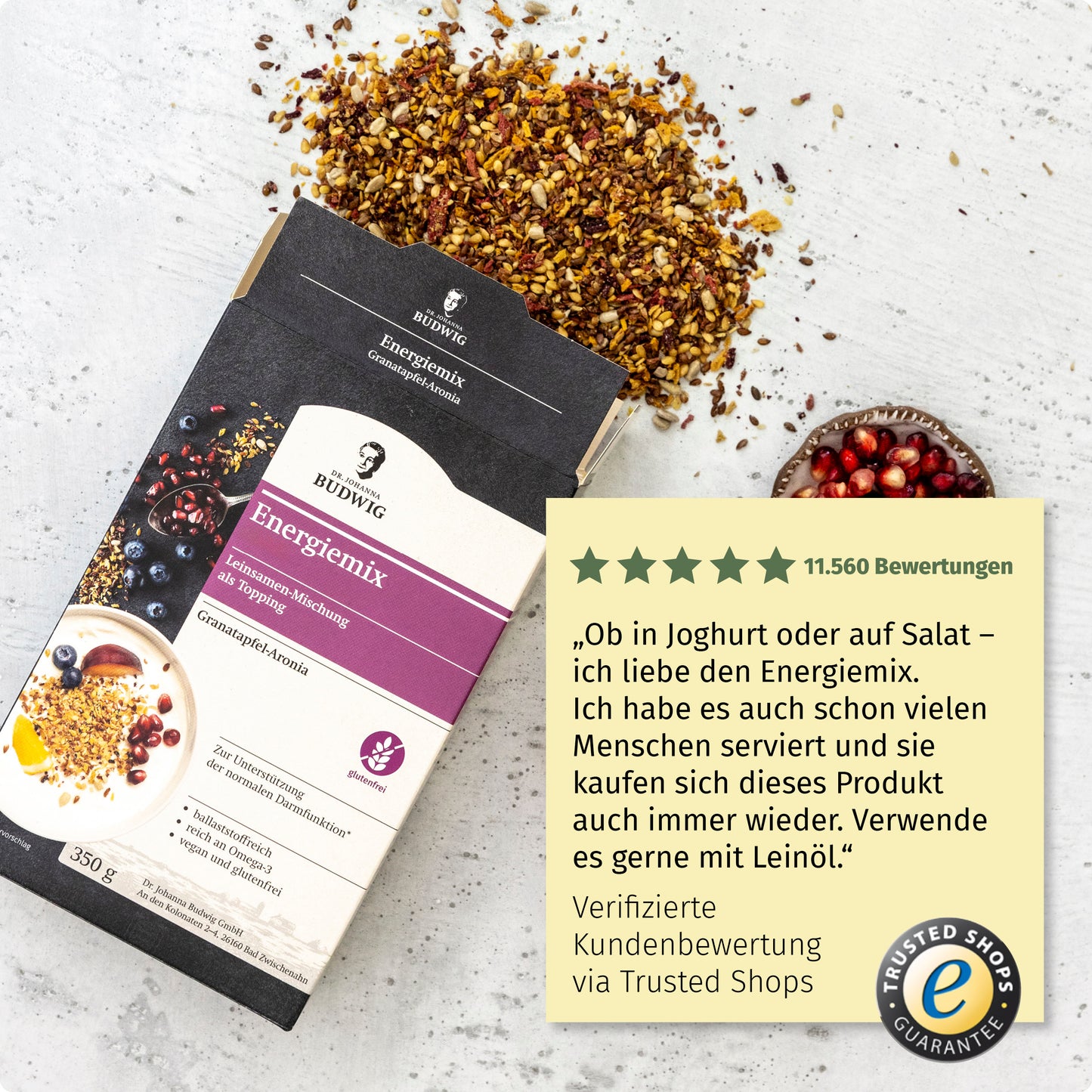 Leinöl Starterpaket