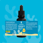 Omega-3 Algenöl Kids (30 ml)