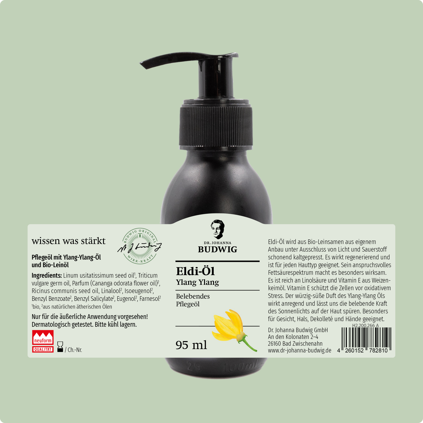 Eldi-Öl Ylang Ylang