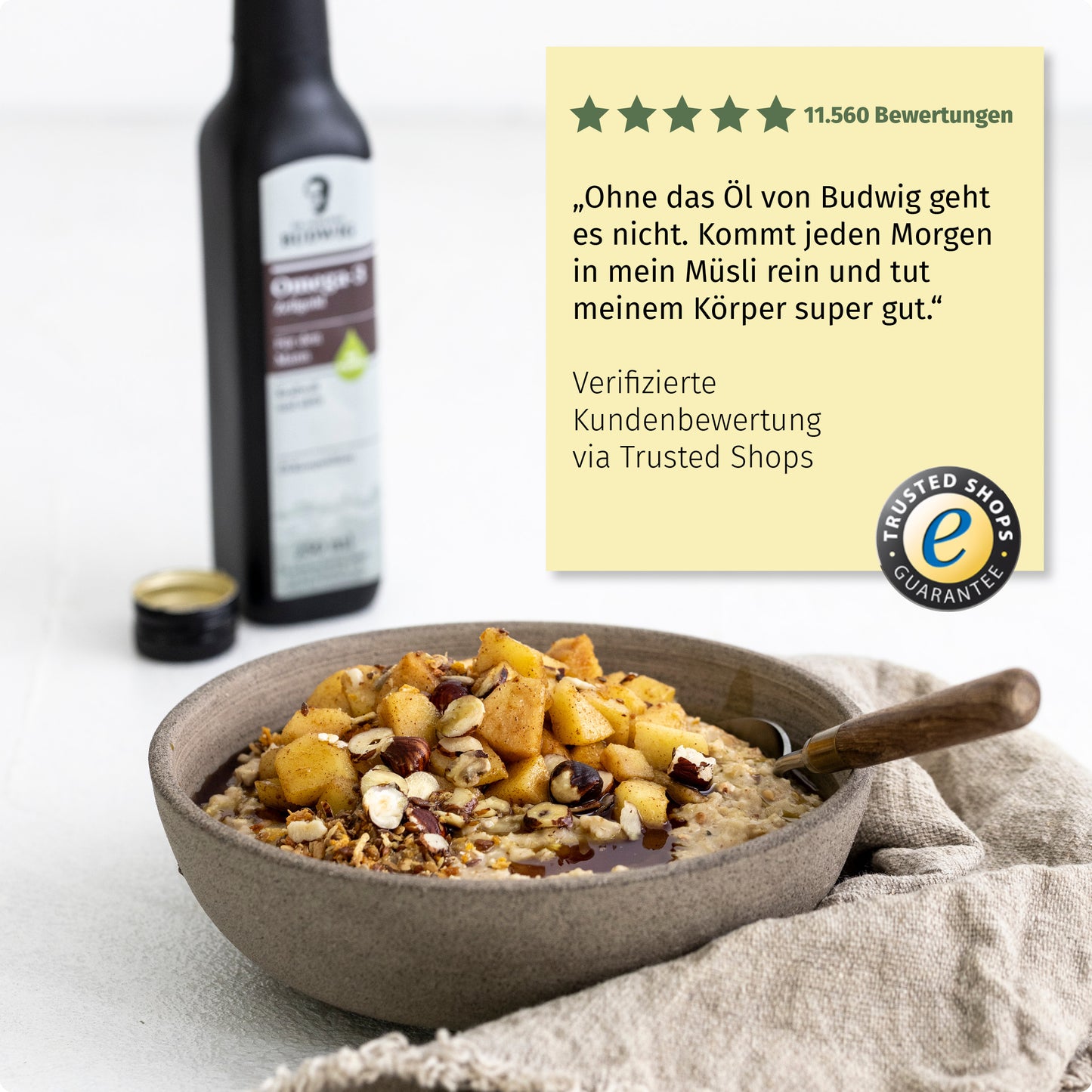 Omega-3 Zellgold für den Mann