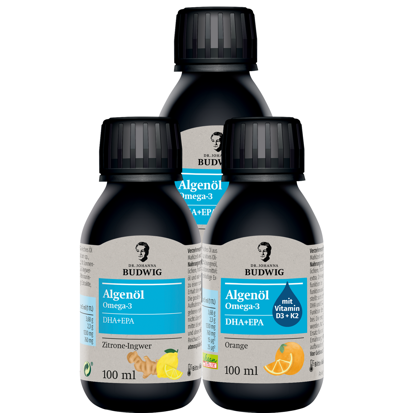 Algenöl 3er Pack