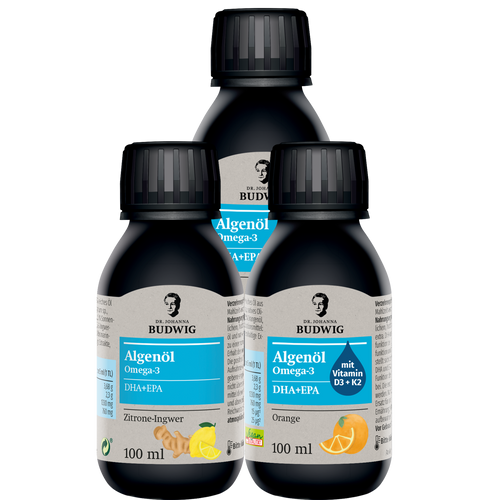 Algenöl 3er Pack
