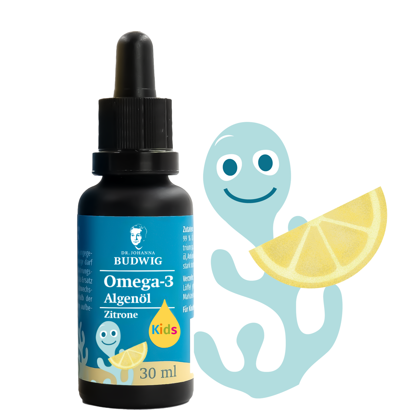 Omega-3 Algenöl Kids (30 ml)