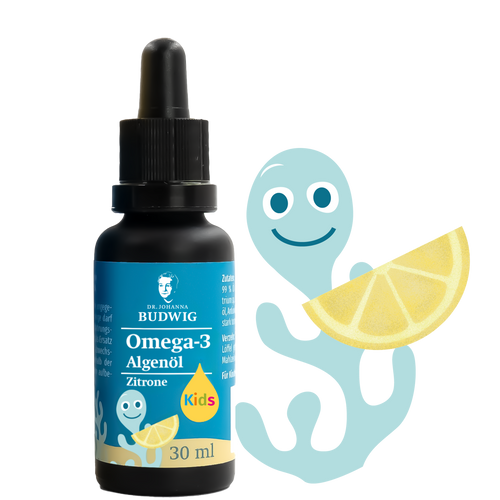 Omega-3 Algenöl Kids (30 ml)