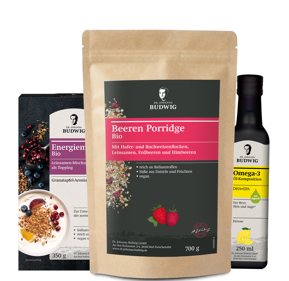 Beeren Porridge Kennenlern-Paket
