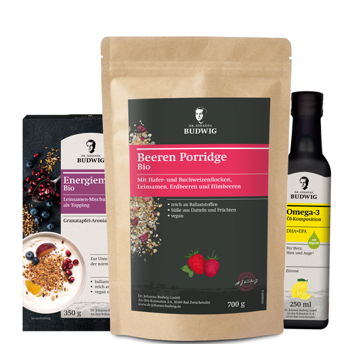 Beeren Porridge Kennenlern-Paket