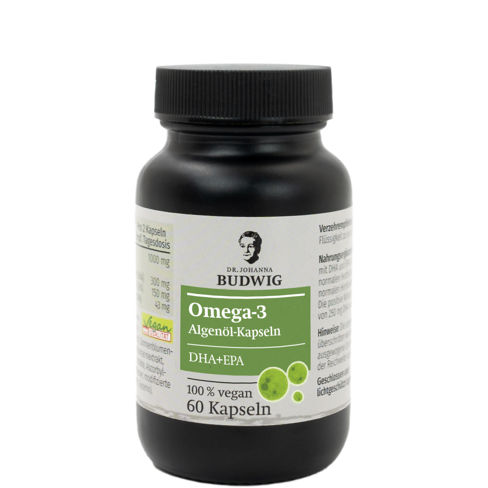 Omega-3 Algenöl Kapseln