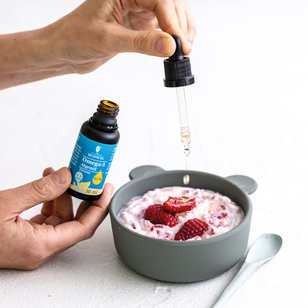 Omega-3 Algenöl Kids (30 ml)