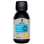 Omega-3 Algenöl Orange