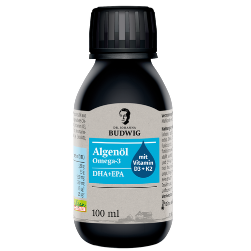 Omega-3 Algenöl Pur
