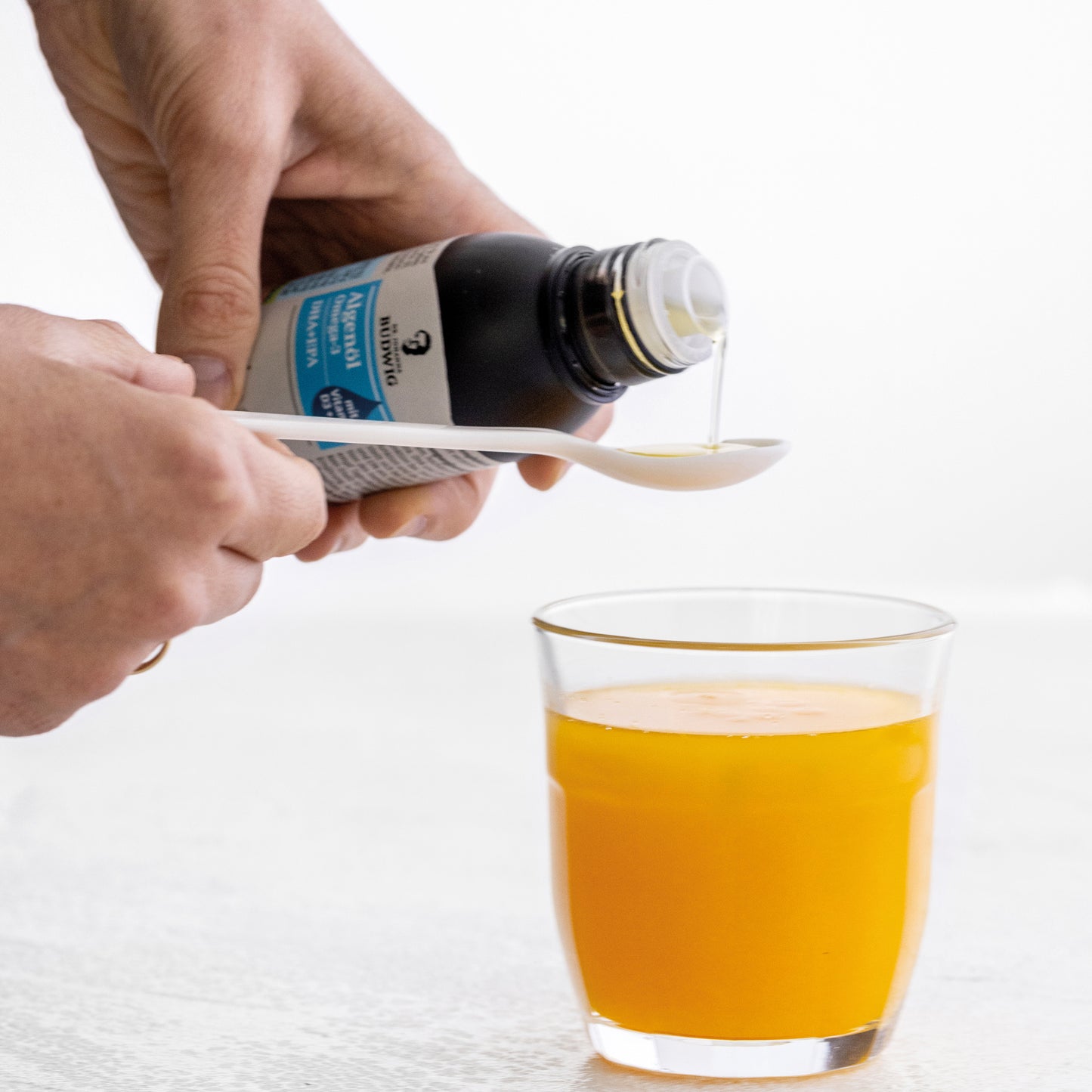 Omega-3 Algenöl Pur