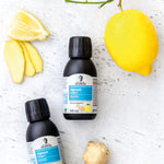 Omega-3 Algenöl Zitrone-Ingwer