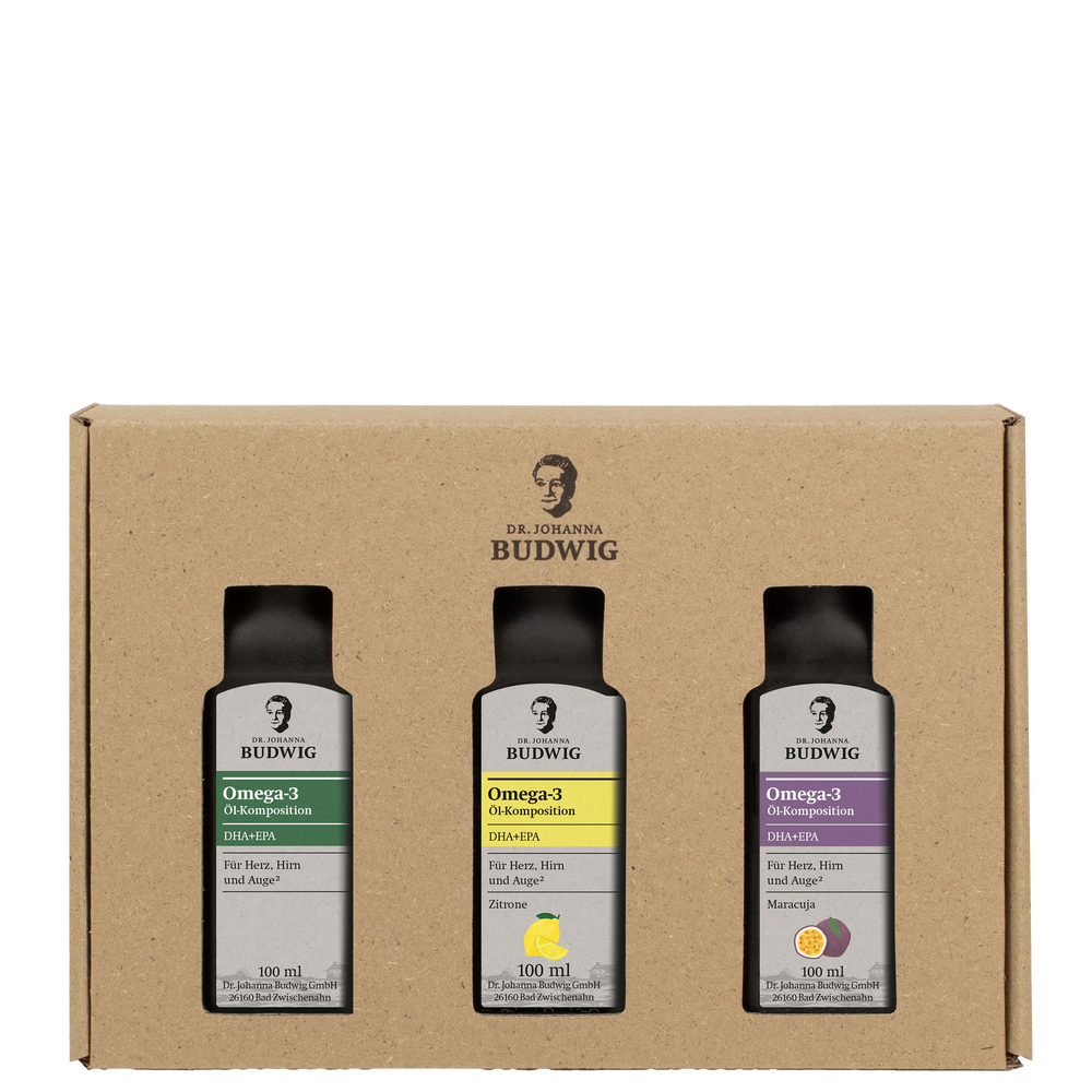 DHA+EPA-Minis Probierpaket (3 x 100 ml)