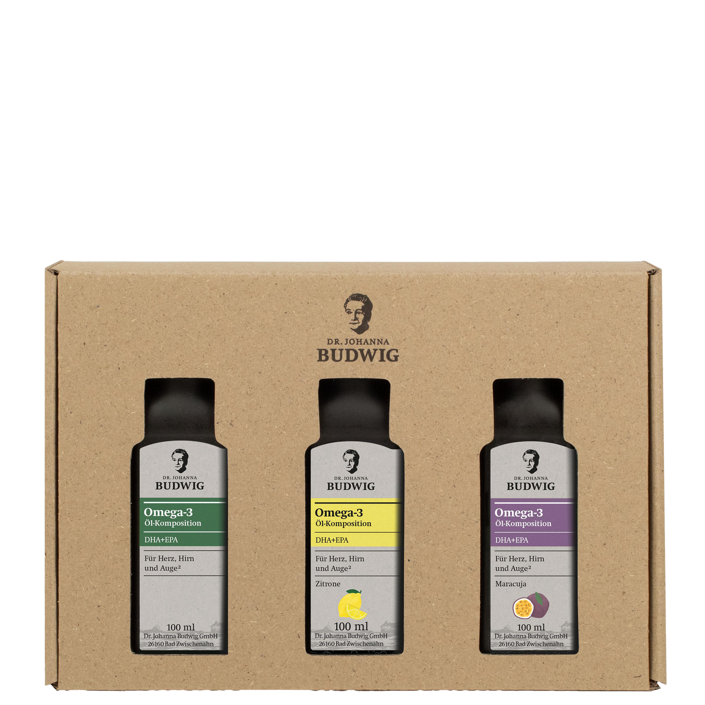 DHA+EPA-Minis Probierpaket (3 x 100 ml)