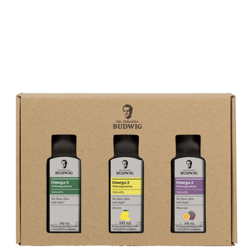DHA+EPA-Minis Probierpaket (3 x 100 ml)