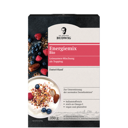 Energiemix Dattel-Hanf