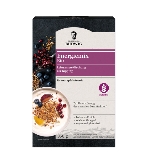 Energiemix Granatapfel-Aronia