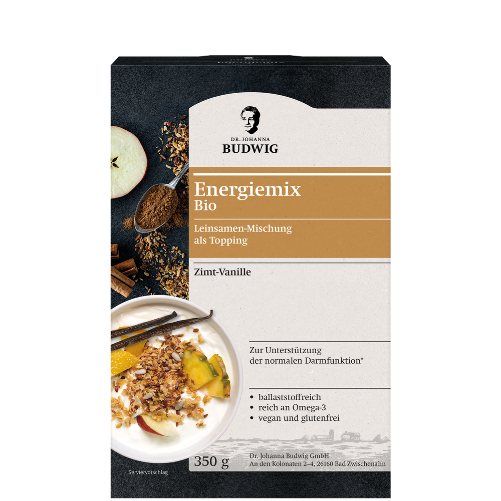 Energiemix Zimt-Vanille