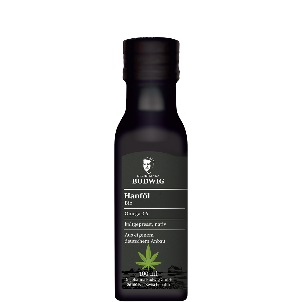 Dr. Johanna Budwig Bio Hanföl, 100 ml