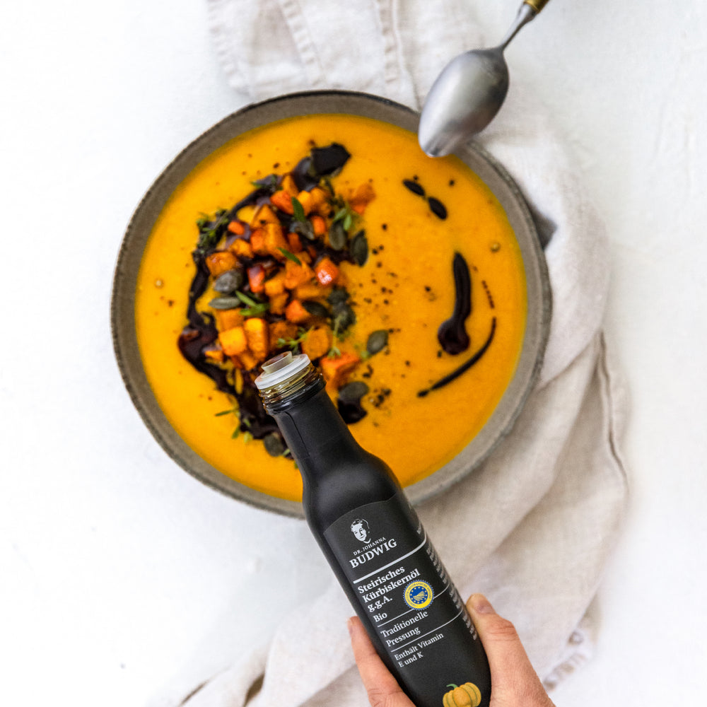 Steirisches Kürbiskernöl