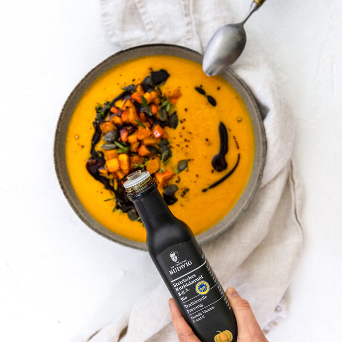 Steirisches Kürbiskernöl