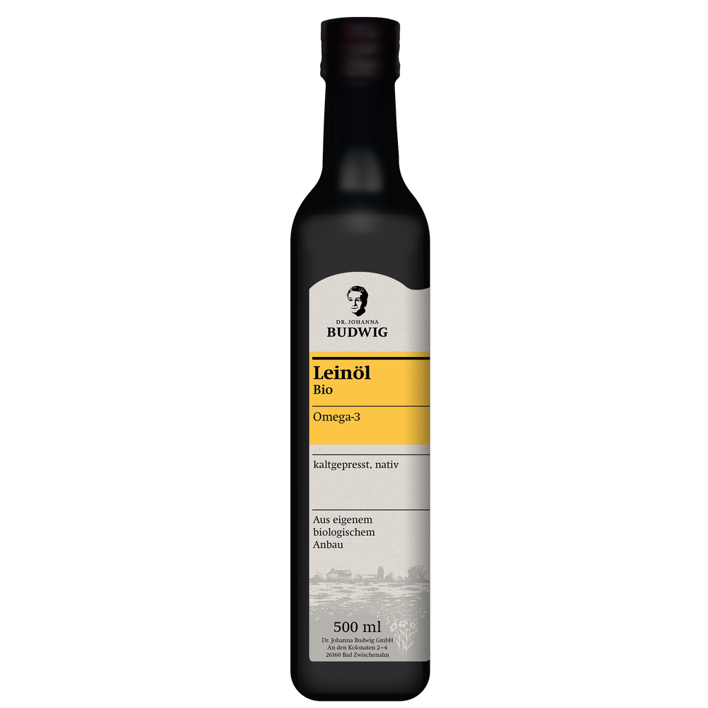 Dr. Johanna Budwig Bio Leinöl, 500 ml