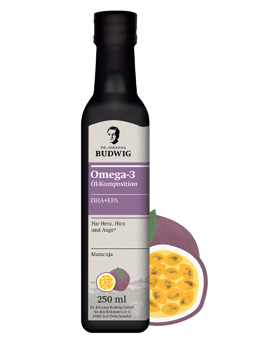 Omega-3 DHA+EPA Öle