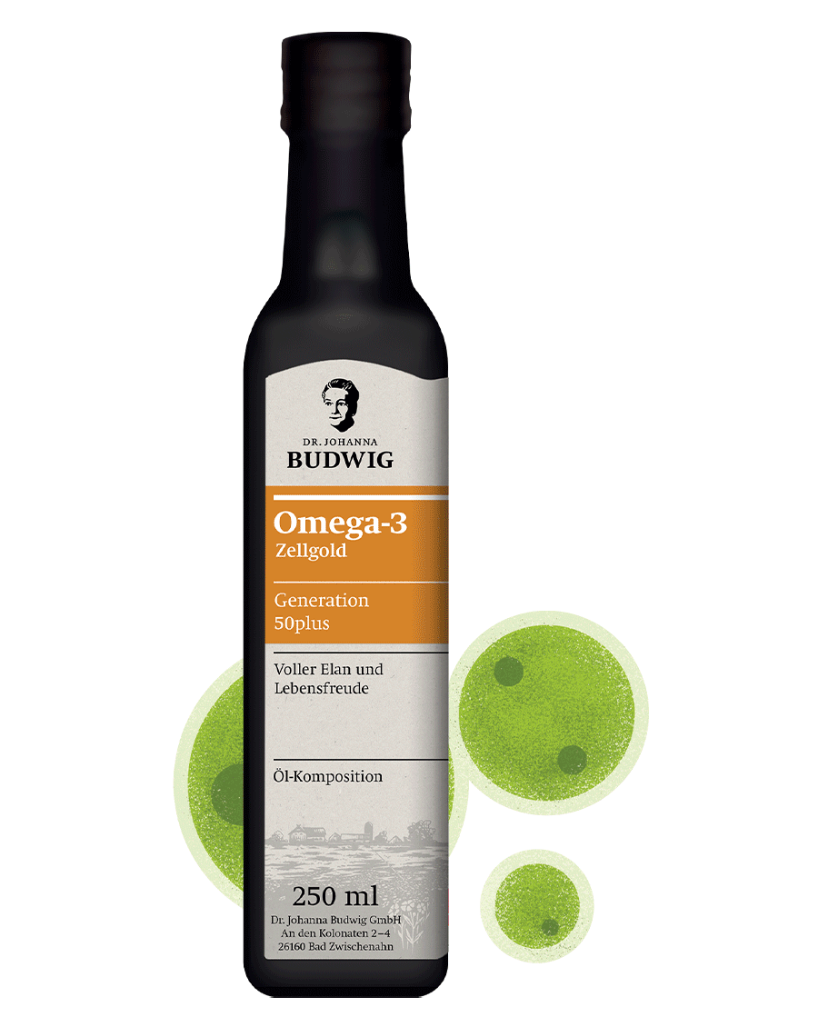Omega-3 Zellgold
