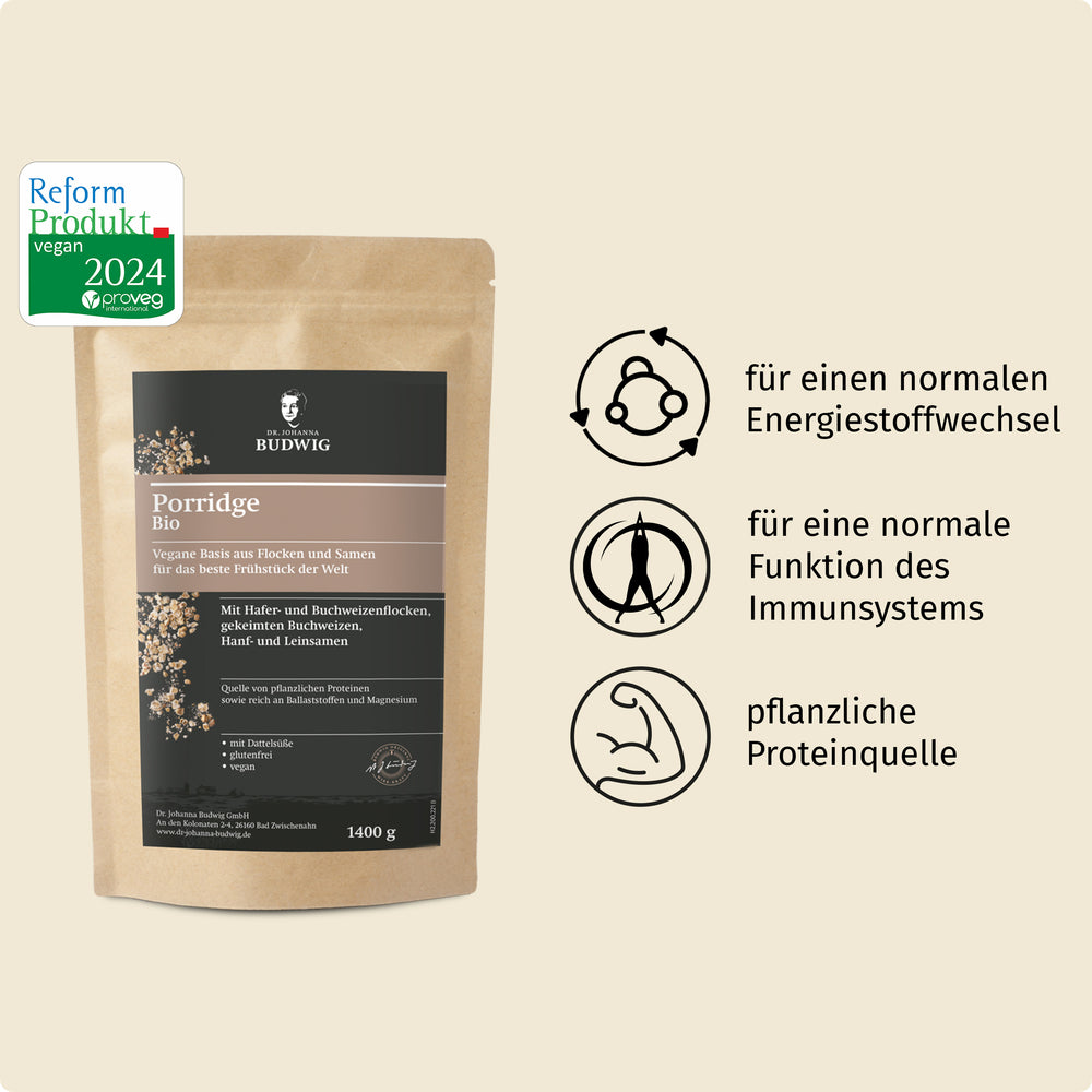 Porridge Starter Paket