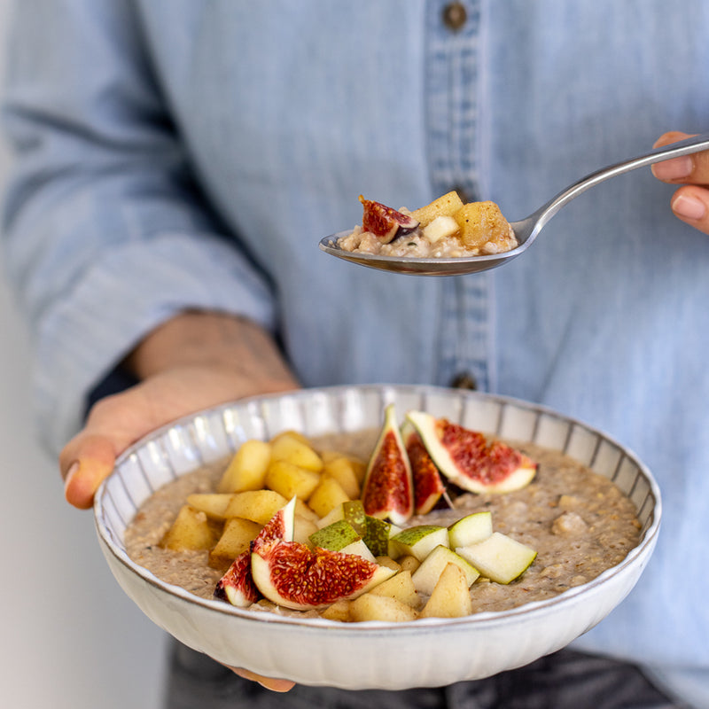 Früchte hinzufügen