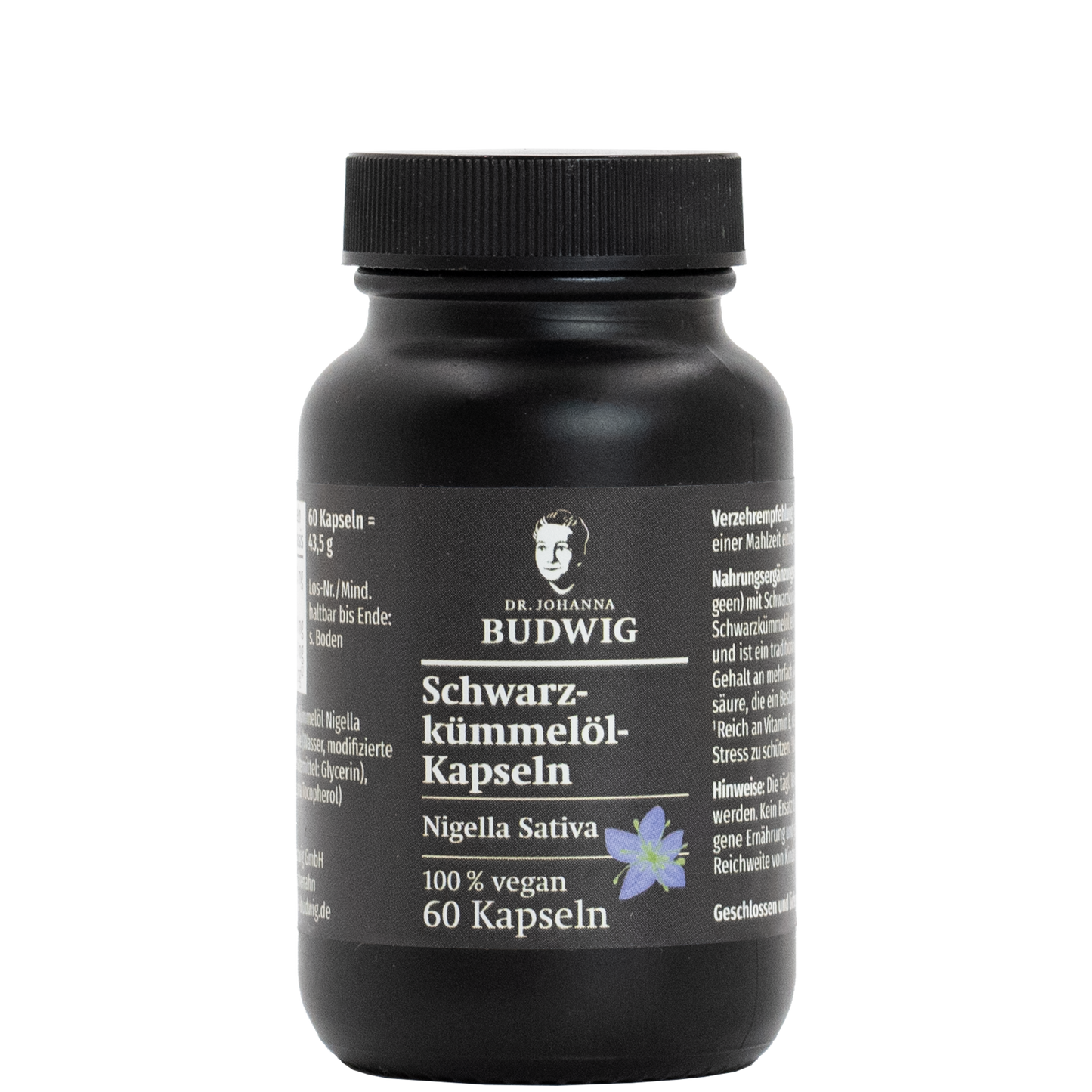 Schwarzkümmelöl Kapseln